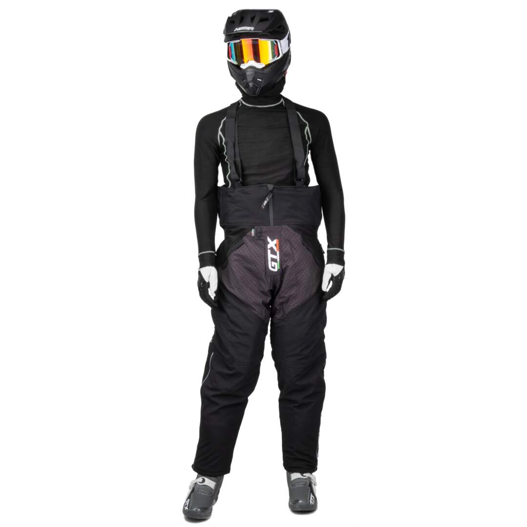 Штаны для снегохода GTX №1 black (текстиль) (XL) Штаны для снегохода GTX №1 black (текстиль) (XL)