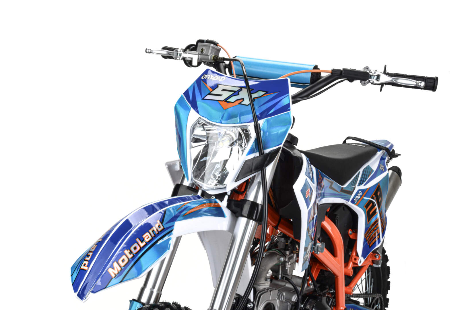 Питбайк  Motoland 125 SX 125 E 19/16  Питбайк  Motoland 125 SX 125 E 19/16