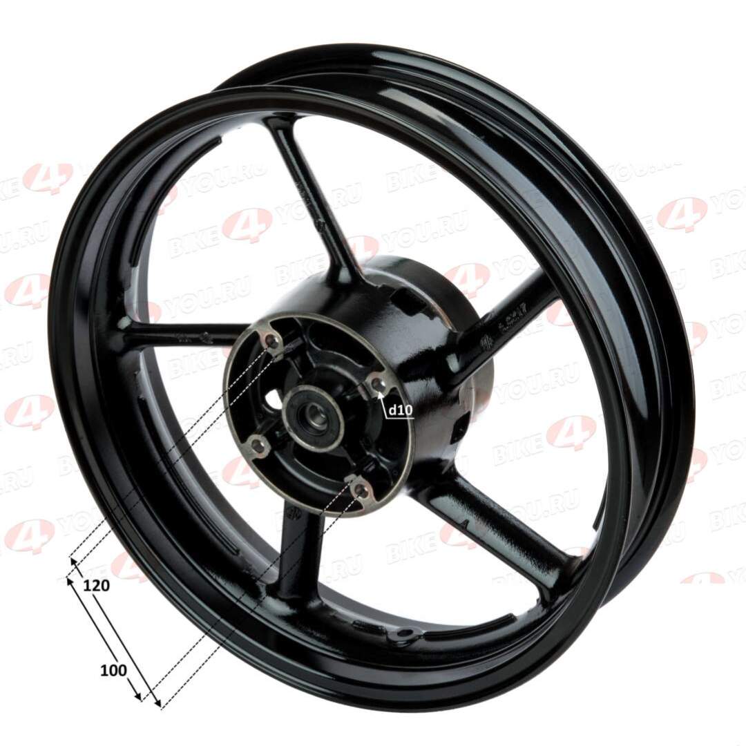 Обод задний литой (3,5-R17 d=15mm) Bandit