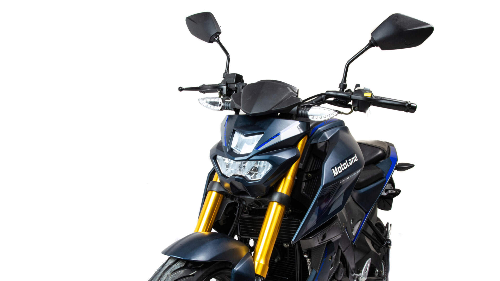 Мотоцикл дорожный Motoland MT 250 (172FMM-5/PR250) синий Мотоцикл дорожный Motoland MT 250 (172FMM-5/PR250) синий