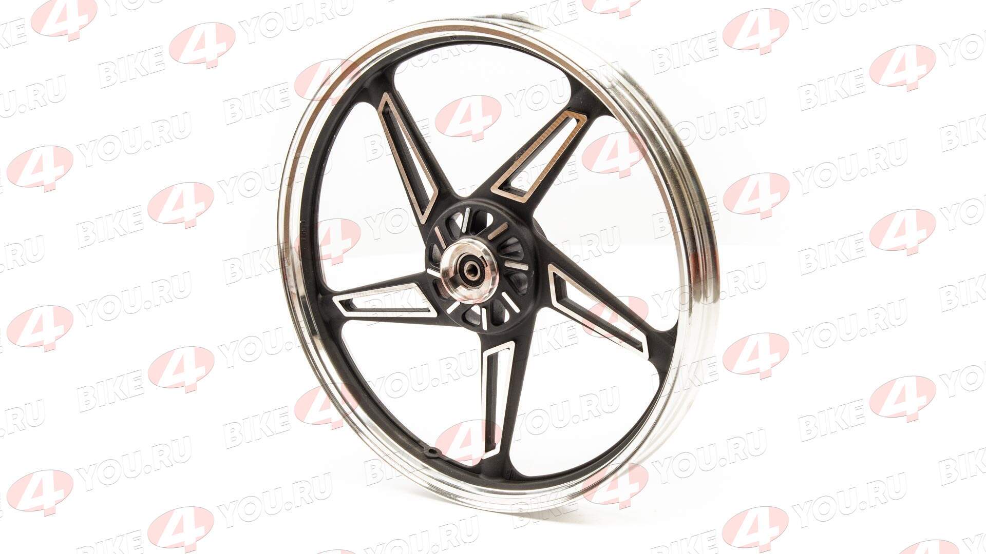 Обод передний 18" алюминий литой (дисковый тормоз) CG150 Обод передний 18" алюминий литой (дисковый тормоз) CG150