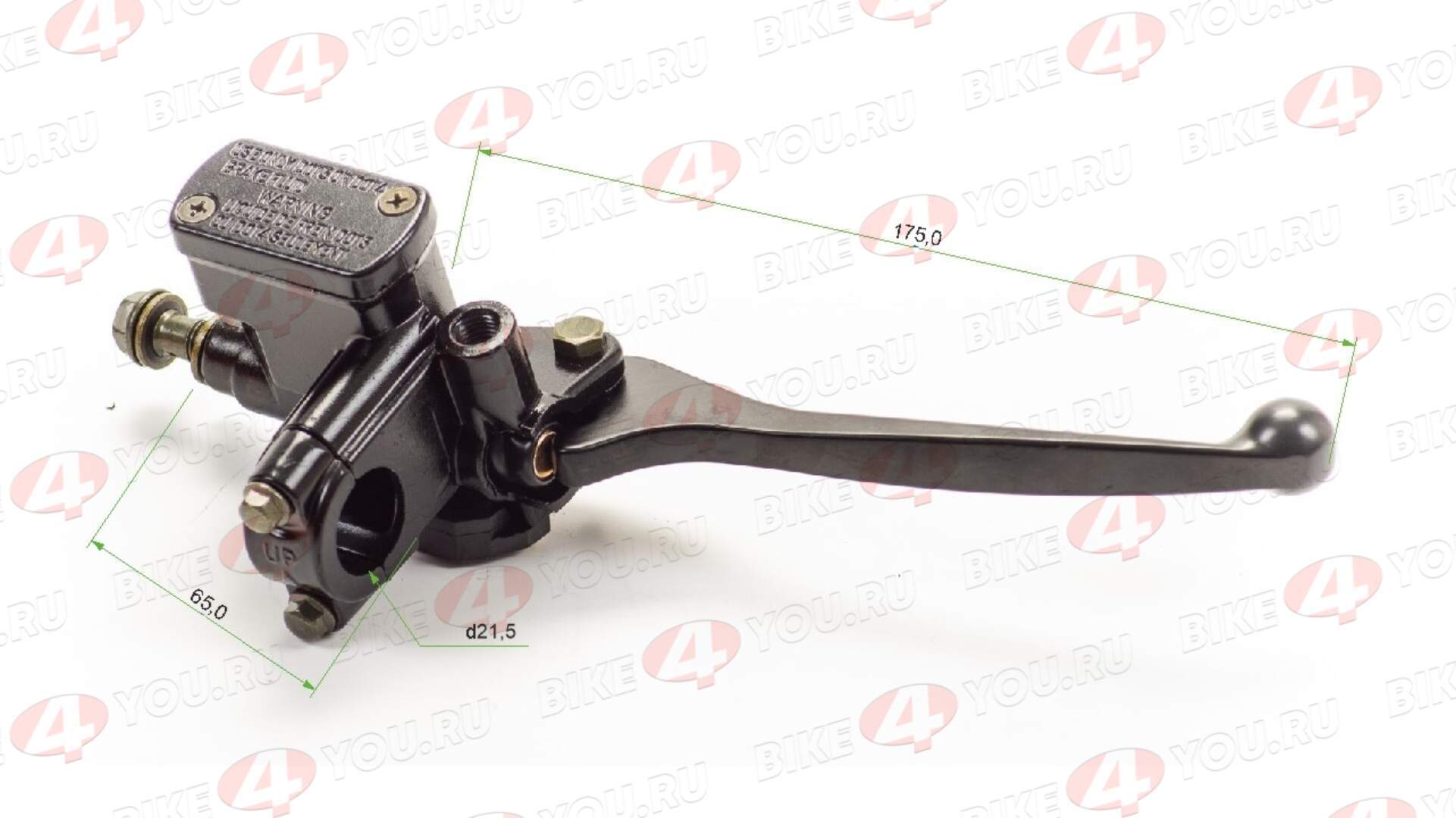 Главный тормозной цилиндр передний №1