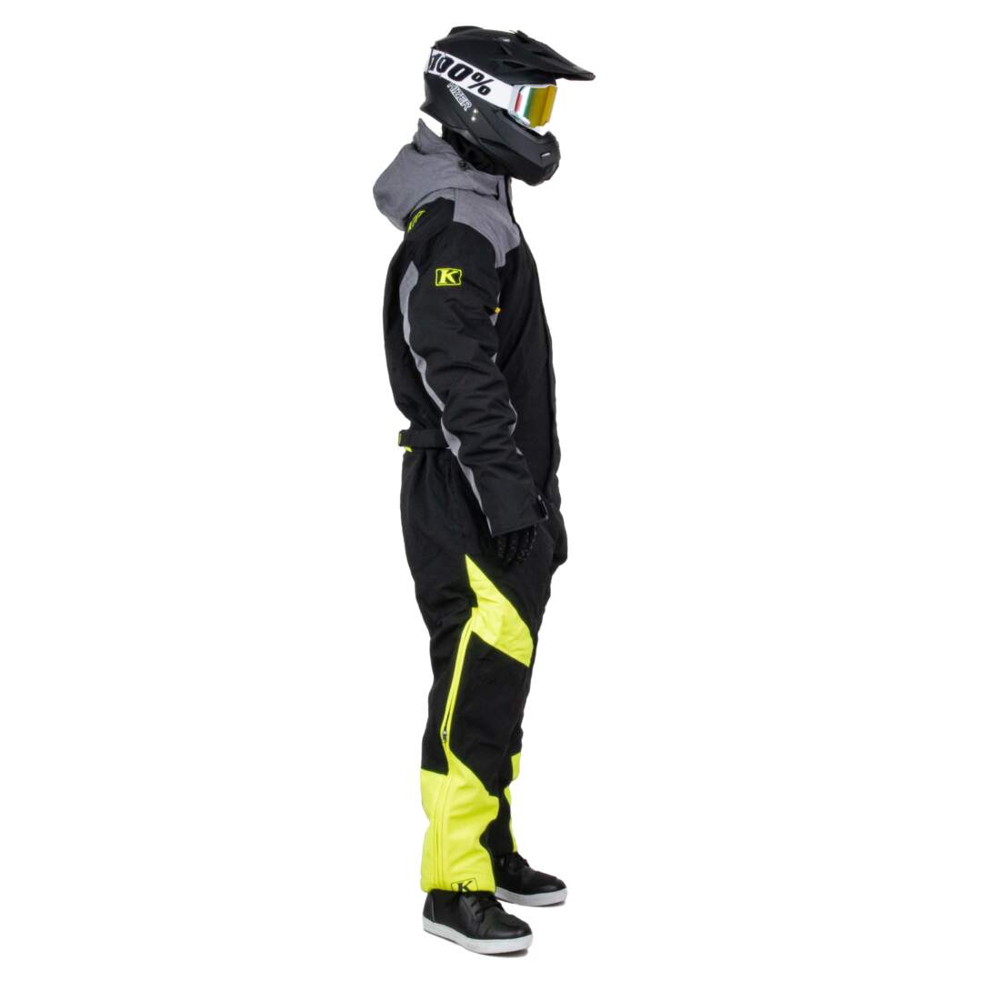 Комбинезон для снегохода KLIM RAILSLIDE №1 black-yellow (текстиль) (M) Комбинезон для снегохода KLIM RAILSLIDE №1 black-yellow (текстиль) (M)