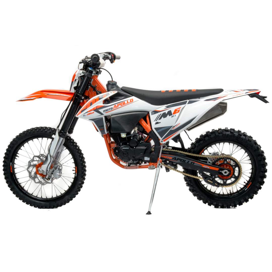 Мотоцикл Кросс Moto Apollo M6 300 (ZS 175FMM) Мотоцикл Кросс Moto Apollo M6 300 (ZS 175FMM)