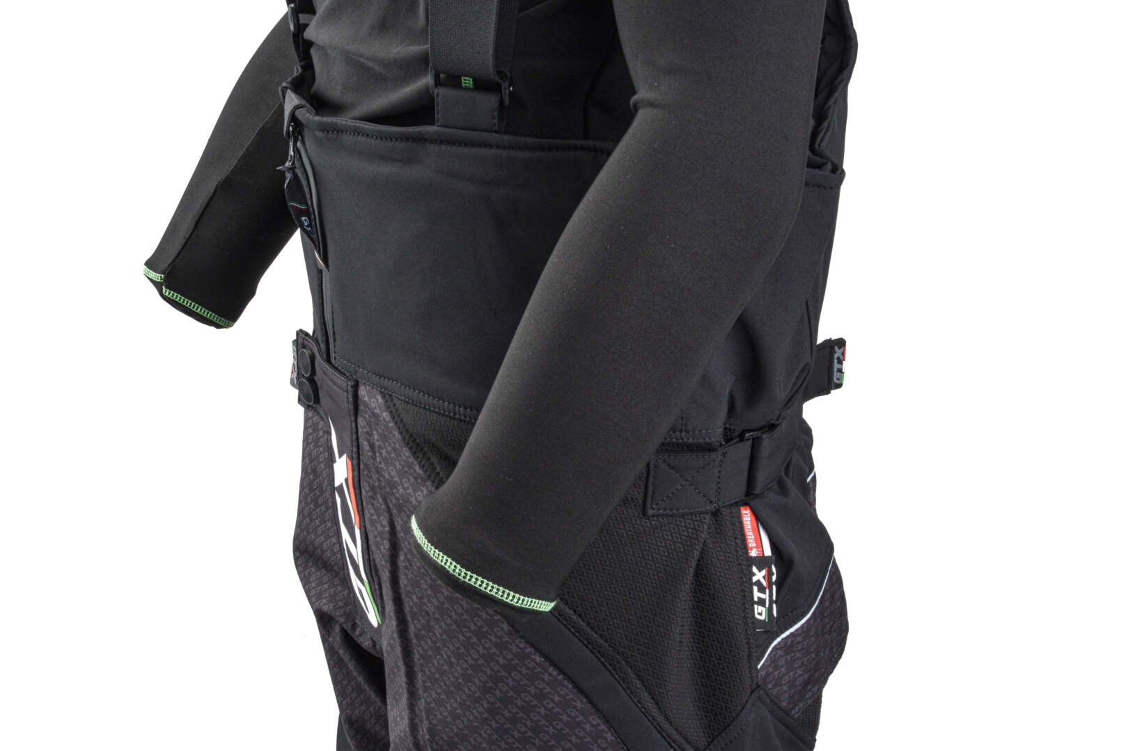 Штаны для снегохода GTX №1 black (текстиль) (XL) Штаны для снегохода GTX №1 black (текстиль) (XL)