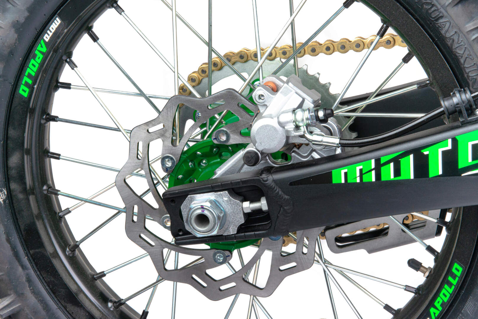 Мотоцикл Кросс Moto Apollo M4 300 EFI (175FMM PR5) зеленый Мотоцикл Кросс Moto Apollo M4 300 EFI (175FMM PR5) зеленый