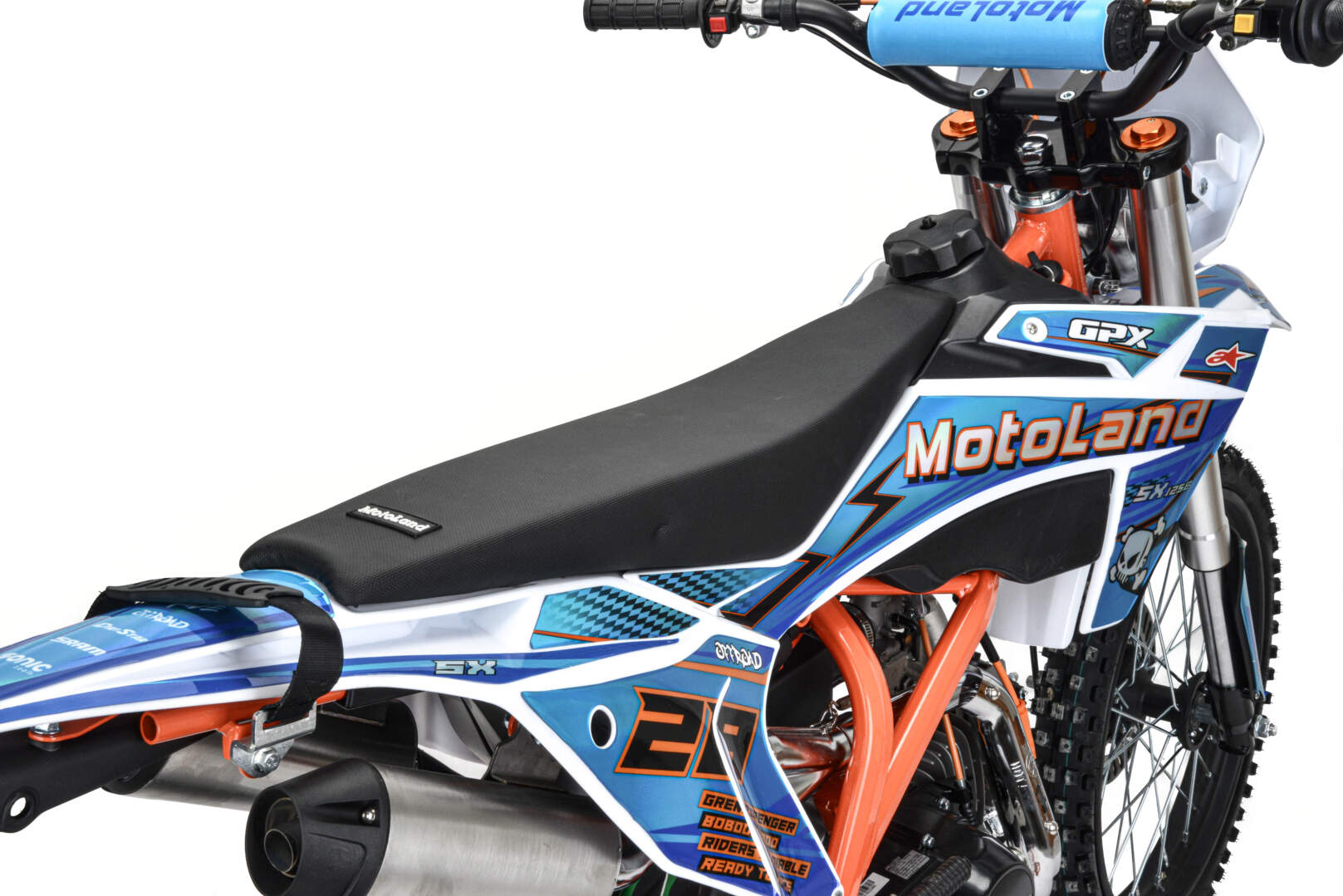 Питбайк  Motoland 125 SX 125 E 19/16  Питбайк  Motoland 125 SX 125 E 19/16