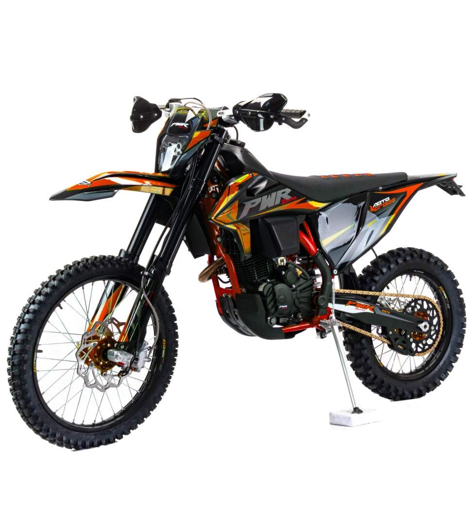 Мотоцикл Кросс PWR FM250 (172FMM-3A) оранжевый Мотоцикл Кросс PWR FM250 (172FMM-3A) оранжевый