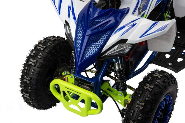 Квадроцикл (игрушка) ATV E010 1000Вт синий