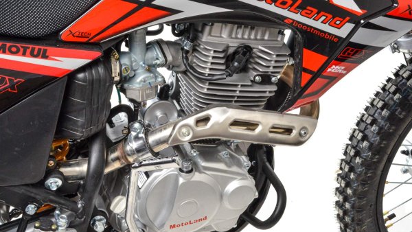 Мотоцикл Кросс Motoland XR 250 LITE (165FMM) красный